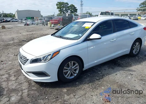 2016 Hyundai Sonata Se из США, поврежденный, VIN 5NPE24AF0GH358836